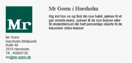 Mr. Gorms Order of Merit efter 29. juli